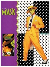 Maschera jimcarrey costume - jimcarrey,