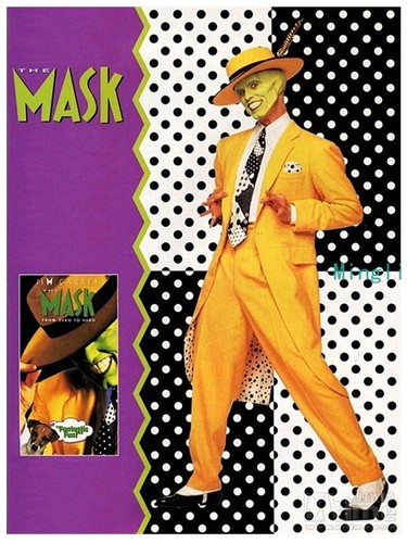Maschera jimcarrey costume - jimcarrey,