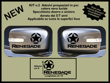 adesivi Jeep renegade con