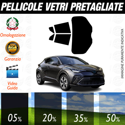 Toyota dal 2018 a - dal, oggi