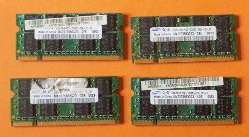 Barrettes ram samsung - ram,