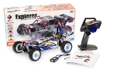Auto Buggy Radiocomandata WlToys XK 124017 Brushless 4WD 75Km/h - Scala 1:12