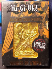 Yu-Gi-Oh! Limited Edition 24k
