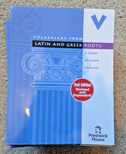 Vocabulary from latin and - vocabulary,