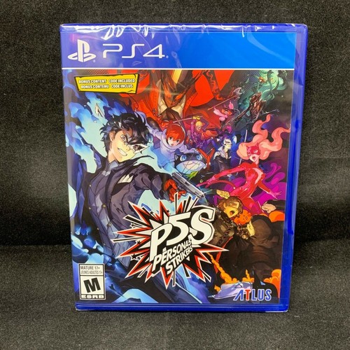 Persona strikers con - 5,