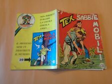 TEX 38 SABBIE MOBILI -200 LIRE - AUT.2926 - ED.ARALDO - 1967 - BUONO -