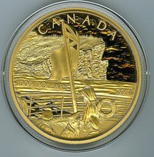 2014 ROYAL CANADIAN MINT $1000
