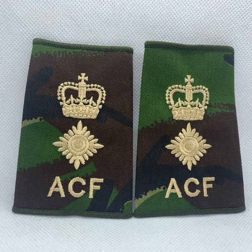 Cadetto acf dpm - acf, rango