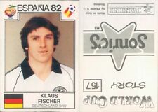 WORLD CUP STORY*FIGURINA STICKER ORIGINALE PANINI 1990*BRD,FISCHER*N.157