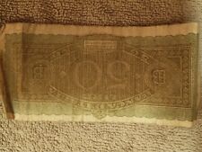 Banconote italiane antiche.