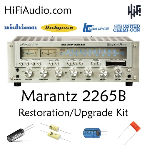 Marantz 2265b ricostruzione - marantz,
