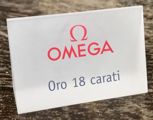 Omega oro carati display - omega,