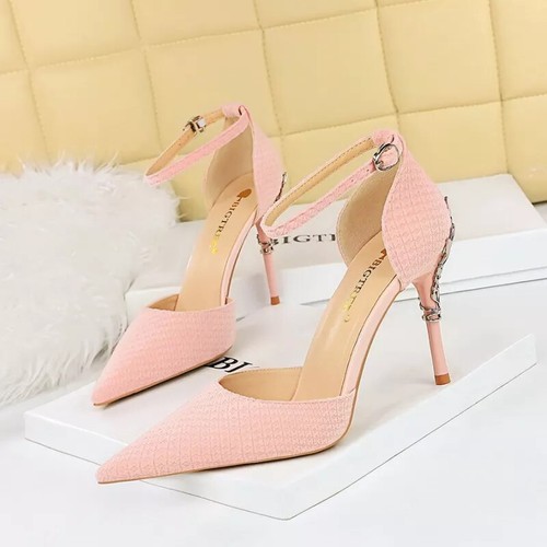 Decolte scarpe donna - rosa, raso