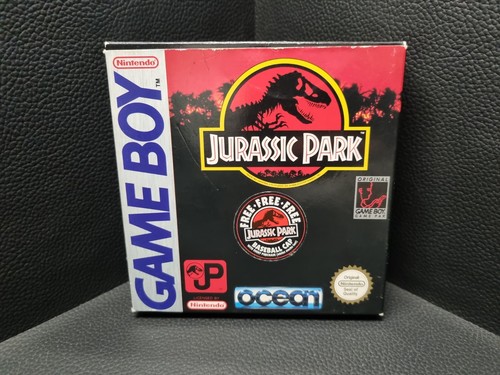 Game boy jurassic park - game,