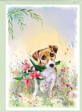 Biglietto di auguri per cani