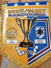 Gagliardetto CALCIO wimpel pennant football SAMPDORIA Fotballklubben Bodø/Glimt