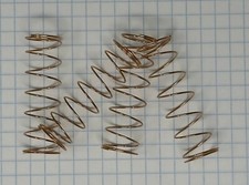 Molle per valvole in eufonio