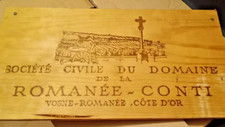 DRC Romanee Conti Wood TARGA