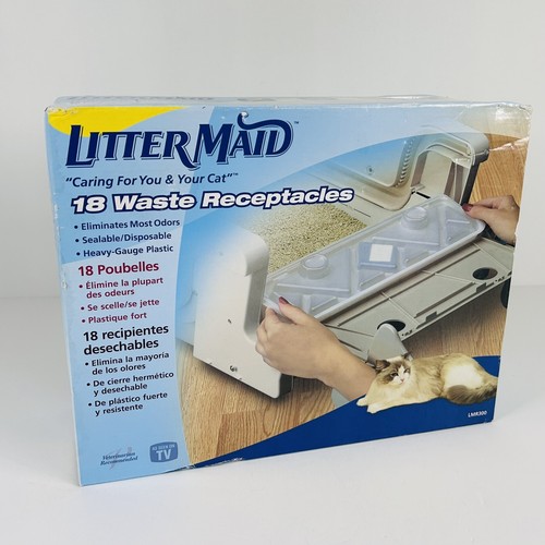 Nuove prese rifiuti littermaid - prese,