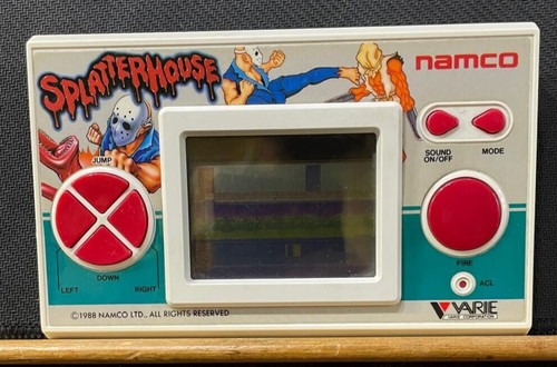 Splatterhouse handheld namco - splatterhouse,