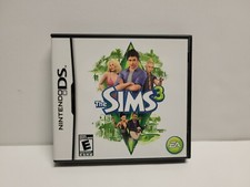 The Sims 3 (Nintendo DS) solo