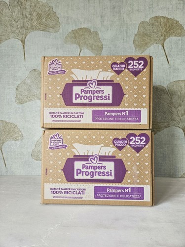 504 salviette baby - , pampers