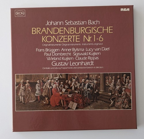 Bach brandenburgische bis 6 - brandenburgische,