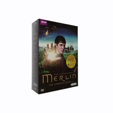 Merlin:The Complete Series