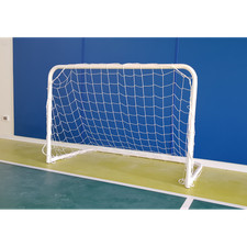 Coppia porte calcio ridotte, 150x110 cm, in acciaio, Morale Sport, f756/2