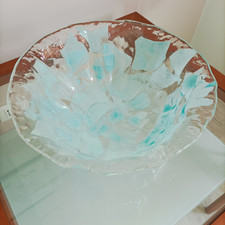 Centrotavola in vetro di