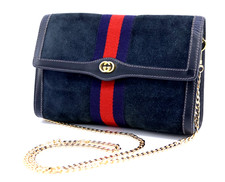 Gucci vintage borsa tracolla - gucci, a