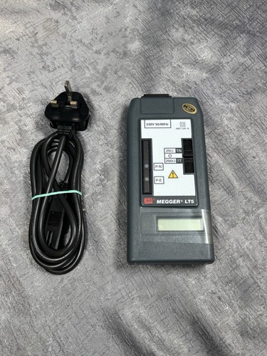 Megger lt5 tester digitale - megger,