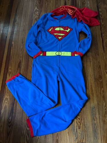 Costume pigiama superman union - pigiama,