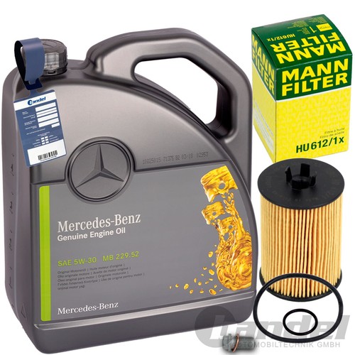 Originale per mercedes 5w30 - originale,