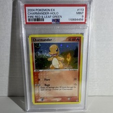 Pokémon Charmander EX Rosso