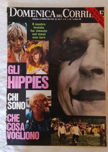Domenica del corriere 1969 san - del,