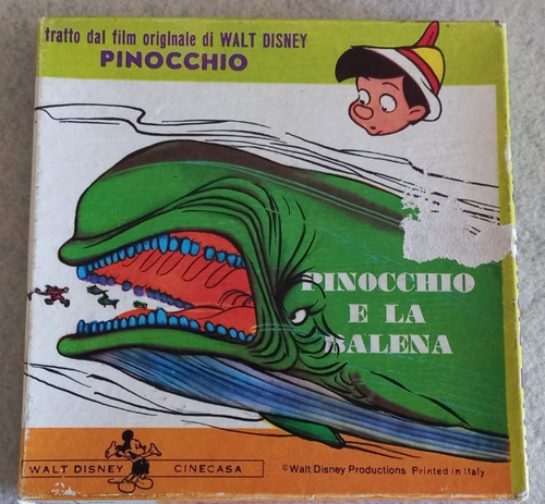 Pinocchio balena super - super, 8