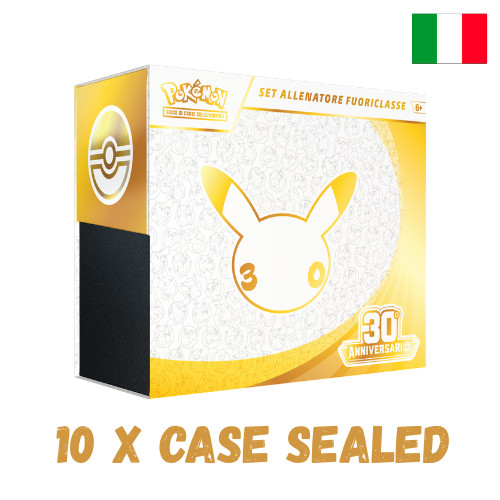 Pokémon anniversario - 30°,