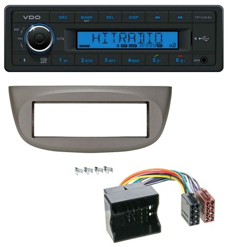 Autoradio vdo bluetooth aux - vdo,