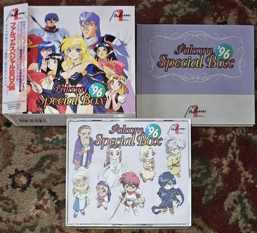 Falcom special box 96 - falcom, '96