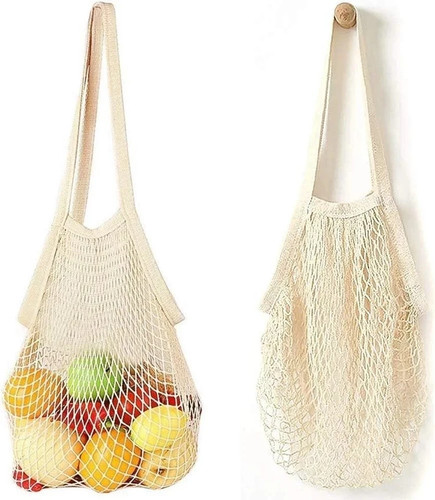 Borsa rete riutilizzabile - a,