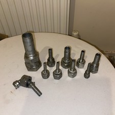 (10) Raccordi adattatori alta