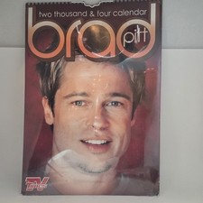 Brad Pitt Calendario Vintage