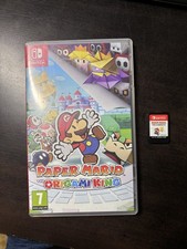Paper mario the origami king - paper,