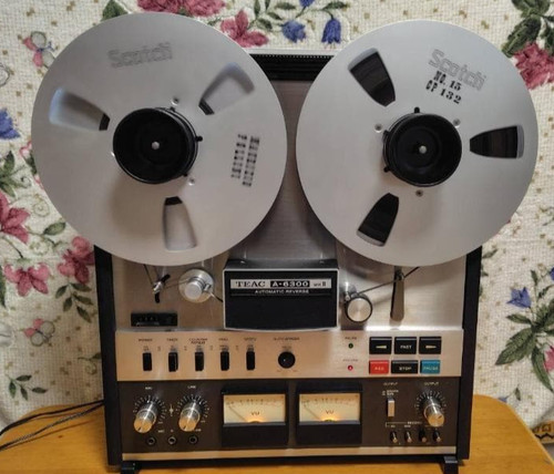 Teac 6300 mkii - teac, 2-track