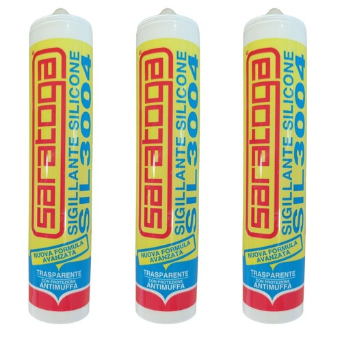 Silicone acetico antimuffa - , sil