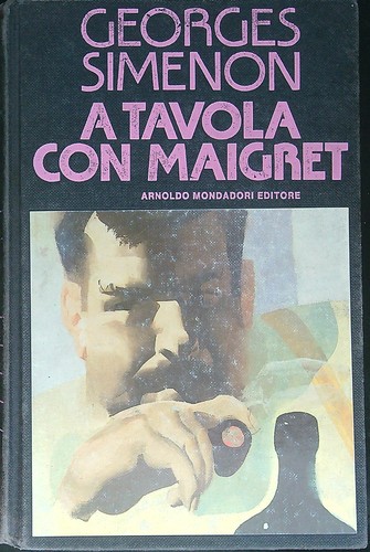 Tavola con maigret simenon - tavola,