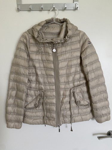 Moncler piumino rouyer beige - moncler,