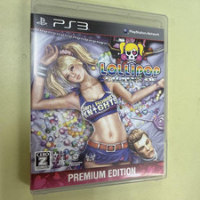 Motosega PS3 Lollipop Premium