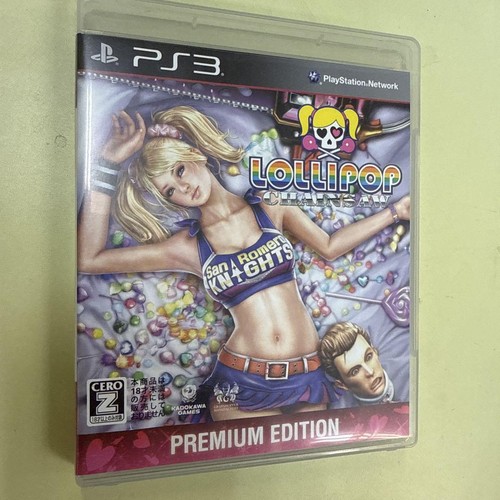 Motosega ps3 lollipop premium - ps3,